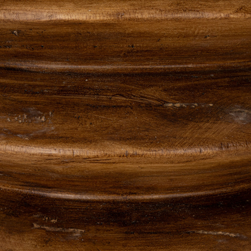 Table de bout en accordéon Paulownia