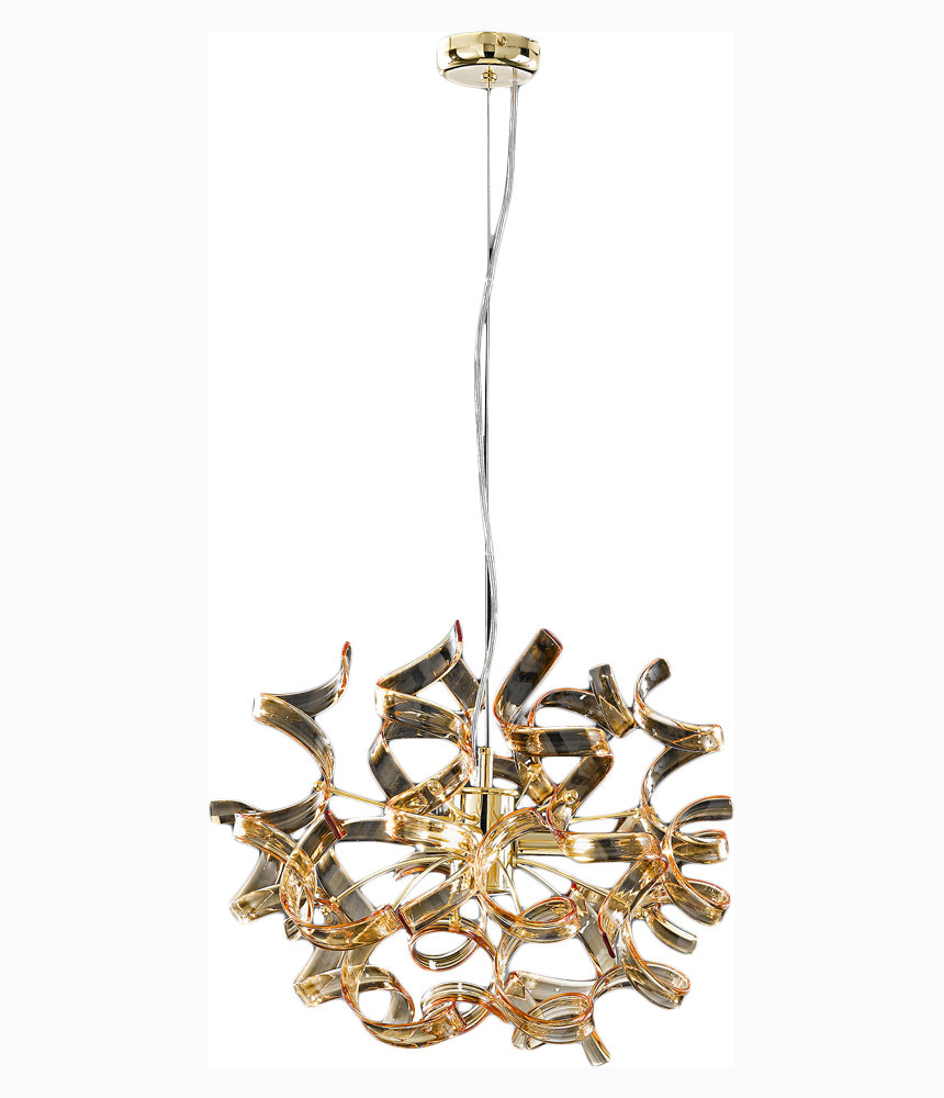 Astro 3 - Light Chrome Unique/Statement Pendant