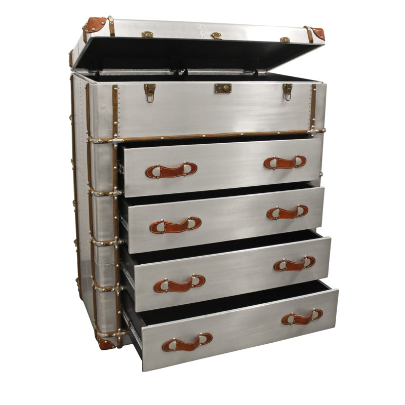 Commode 4 tiroirs Thor