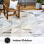 Tapis d'intérieur / extérieur à motif géométrique transitionnel Sofia Holly pour patio Nicole Miller New York-27887499