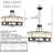 6-light Head American Chandelier