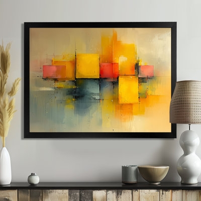 «Geometric Pulse», art optique V - Art mural minimaliste
