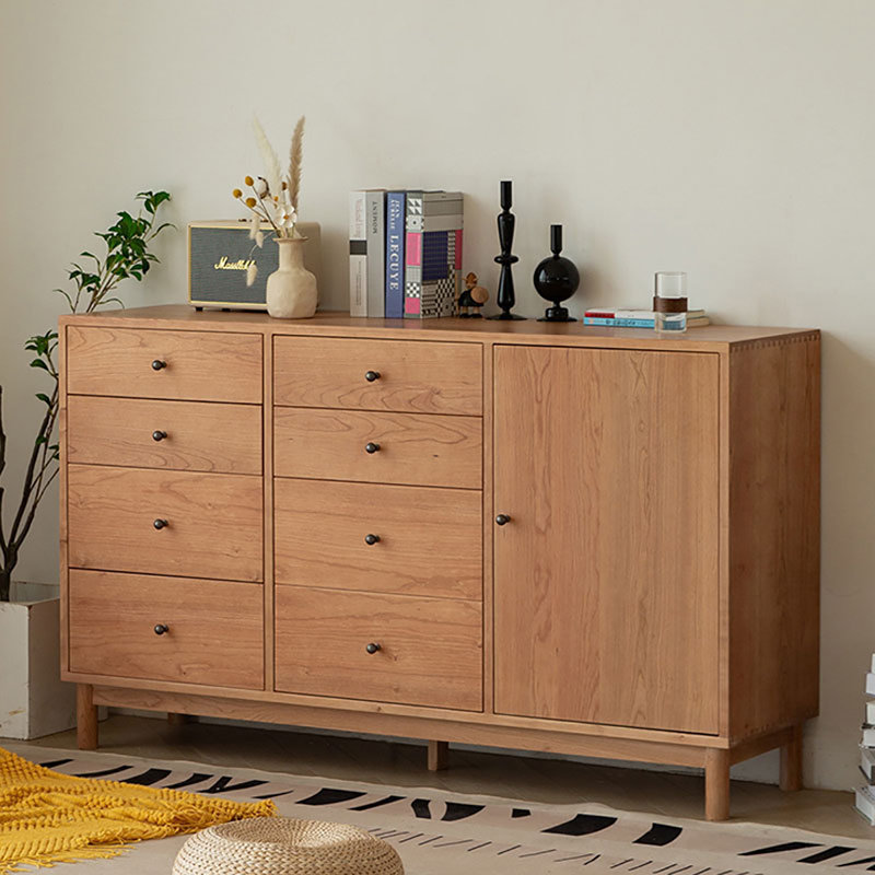 Living room Bedroom locker Dining room sideboard