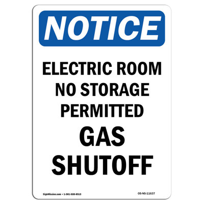 Heavy Duty Sign