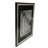 Modern Black Embossed Picture Frame