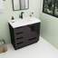 Meuble-lavabo autoportant avec tiroirs latéraux Carla-2065889998-2065890034