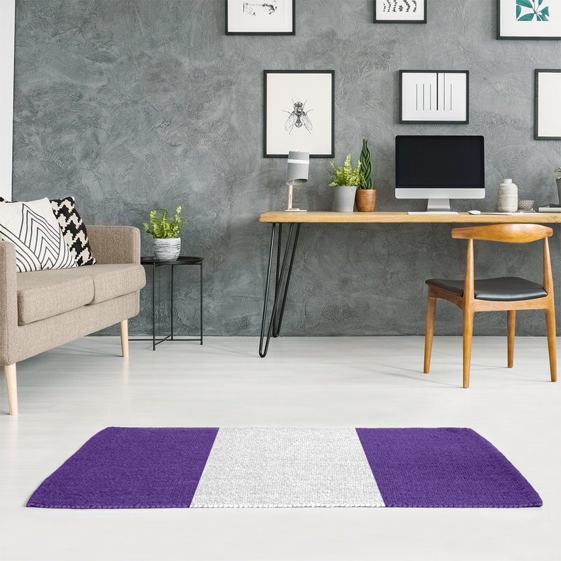 Chenille Indoor Rug, Rectangle 4' x 6'