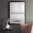 Serene Shore Serene Shore - Matted and Framed Under Glass, Large Living Room Wall Art-2019401117-2019401119