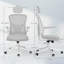 Ergonomic Mesh Office Chair with Adjustable Headrest, Swivel Desk Chair with Flip-Up Arms-524100956