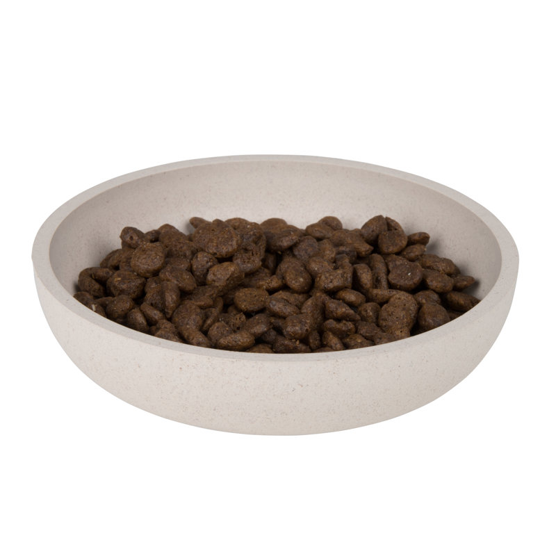 Pet Bowl, Beige
