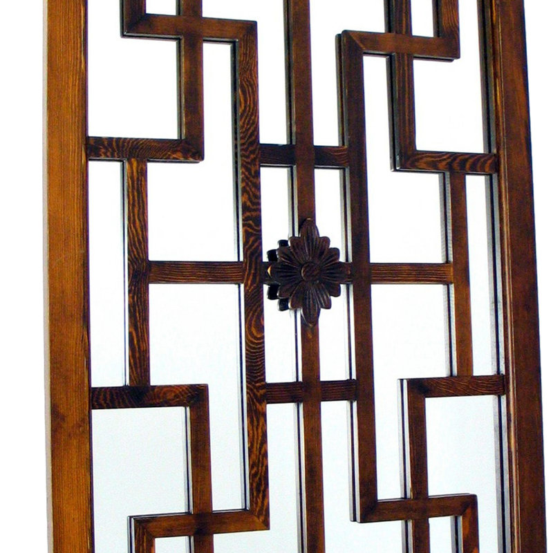 Boren Solid Wood Flat Mirror