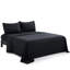 Ensemble de draps en coton 3 pièces avec housse de coussin Marina-2103426411-2103426412