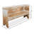 Beach Solid Wood Bench-39821106