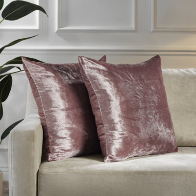Shiny Velvet Pillow Cover