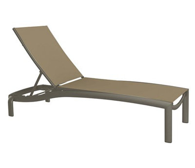 Chaise longue simple 78,5 po Kor