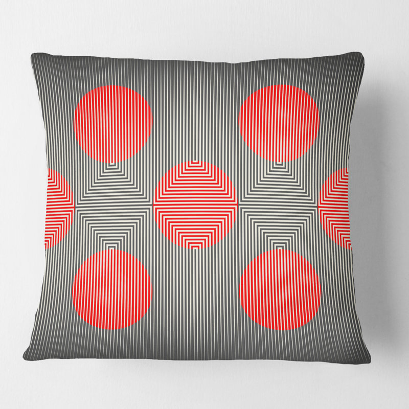 Coussin Modern Modern, 18 po x 18 po