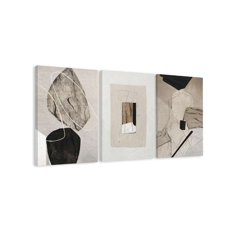 3 Piece Wrapped Canvas Print