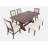 Millan Extendable Pedestal Dining Set-2117633396