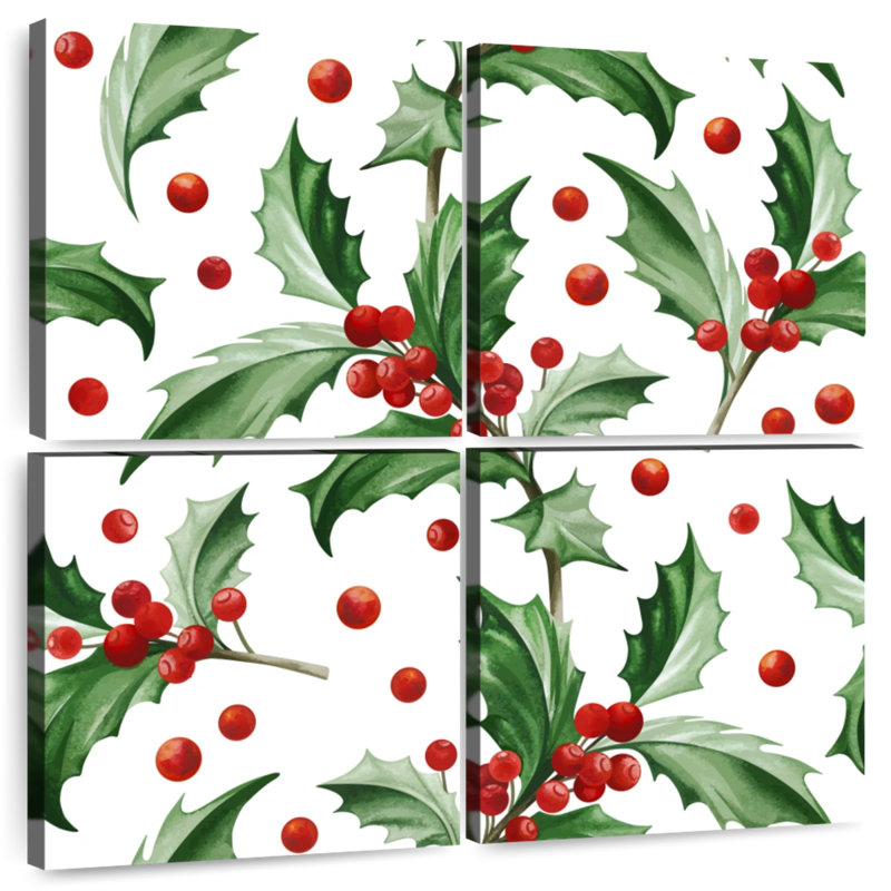 Harnek Holly Pattern, 32" H x 32" W