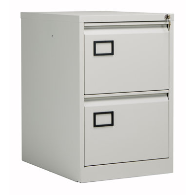 47cm Wide 2 -Drawer Steel File Cabinet