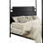 Jorma Metal Storage Bed-2106563939