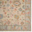 Hand Knotted Wool Oriental Area Rug in Ivory-259904187