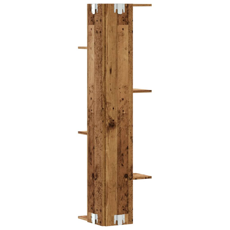 Rodaisha Floating Shelf, Old Wood