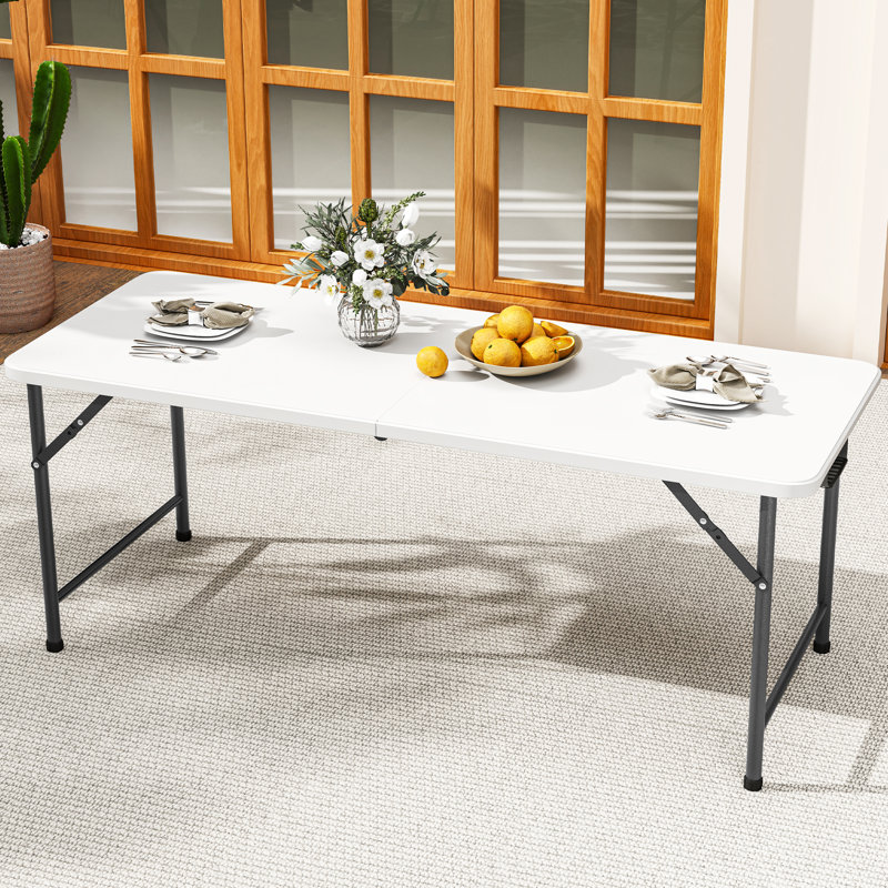 Table de salle à manger 70,9 po, Blanc