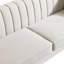 Ensemble de canapé 2 pièces (beige crème)