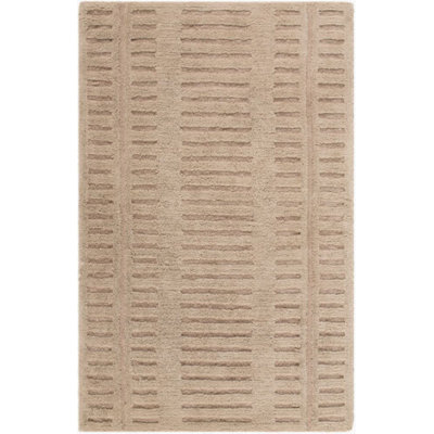 Finlea Machine Washable Hand-Tufted Striped Rug