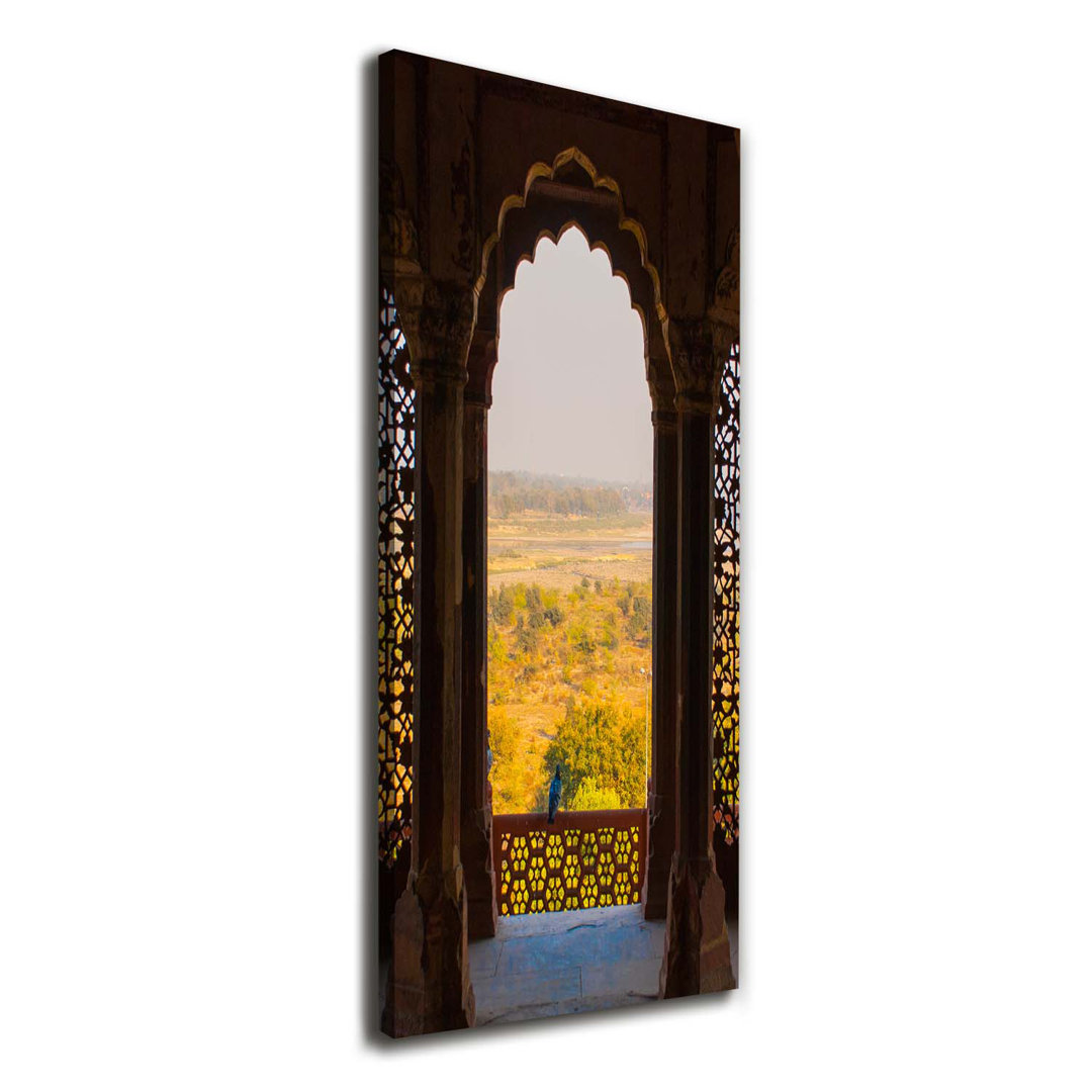 Fort Agra Indien - Kunstdrucke auf Leinwand - Wrapped Canvas