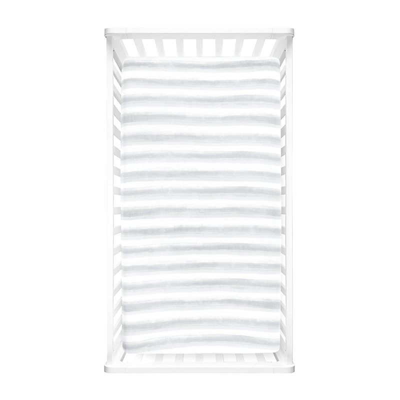 Draps-housses pour lit de bébé Seaside