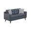 Causeuse moderne avec coussins et coussins 2 pièces-945619490