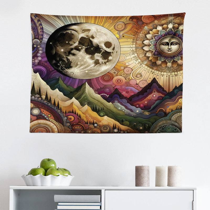 Microfiber Tapestry, 30" H x 45" W