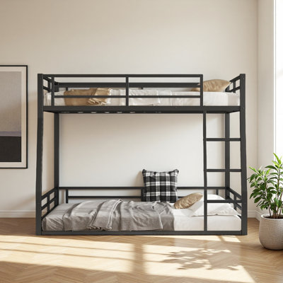 Metal Bunk Bed For Teens And Adults