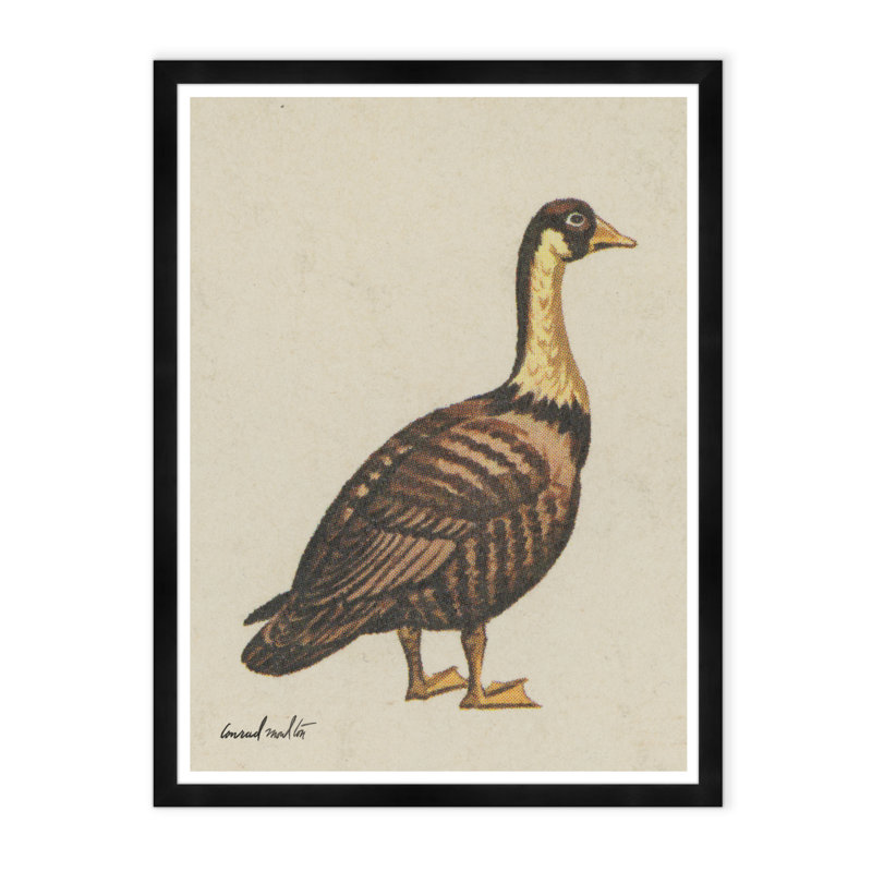 Standing Goose Print