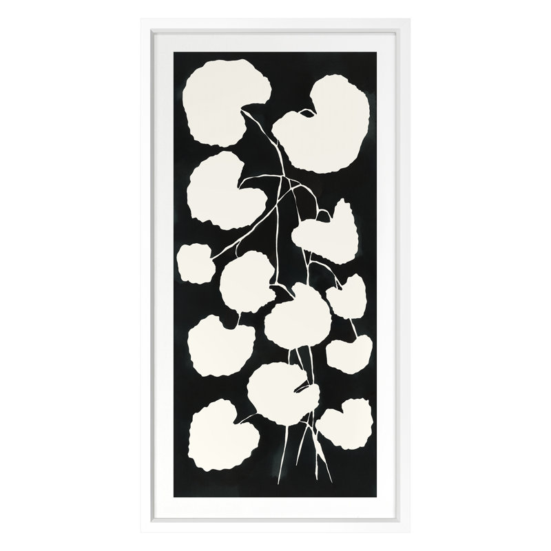 Geranium In Indigo Print by Kate Roebuck