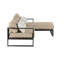 Serta Catalina Modern Outdoor Patio Furniture Collection Sectional, Bronze
