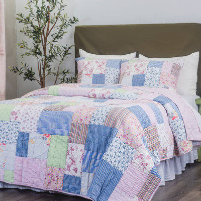 Ensemble de courtepointe Laune Farmhouse - Grand