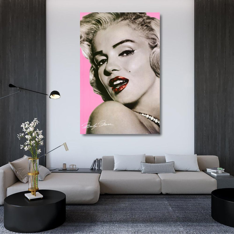 Marylin Monroe, H 48 po x l 31 po