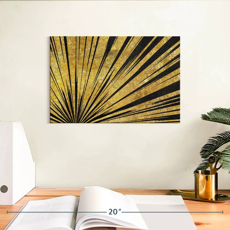 Avery Rising Sun I, 8" H x 12" W