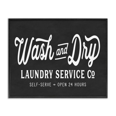 Wash and Dry Laundry Service Co.