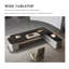 Bureau de direction en L 110,24 "luxueux-47966425