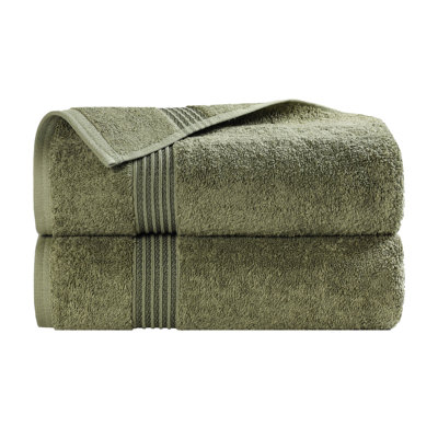 Oleg Egyptian Cotton Bath Sheet Set