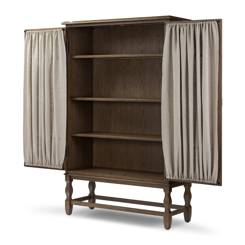 Finley Cabinet, Brown