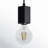 Ebba 1 - Light Gold Unique/Statement Pendant-1185196484