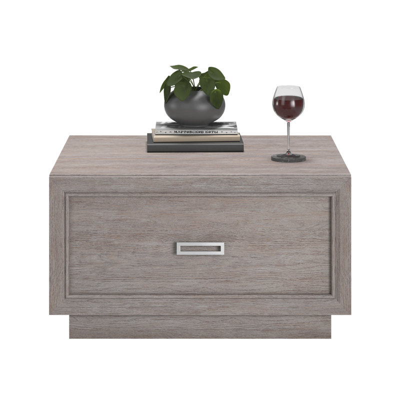 Coffee Table, Medium Grey Finish