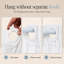 Rideau de douche cubique sans crochet extra long en polyester-27054178