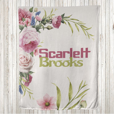 Waffle Throw Blanket