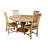 Hurless Round Solid Wood Dining Table-184616591